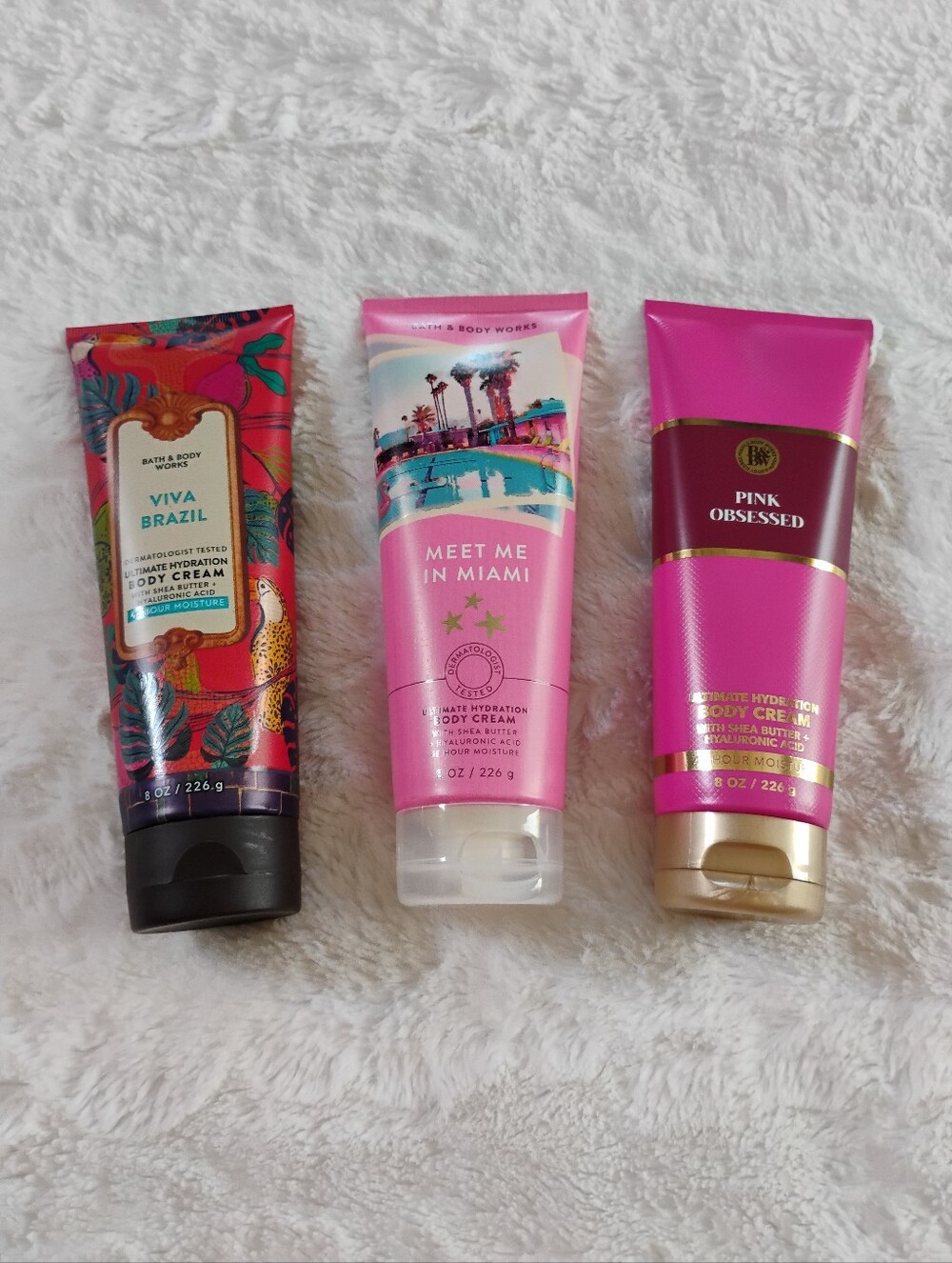Bath & Body Body Creams